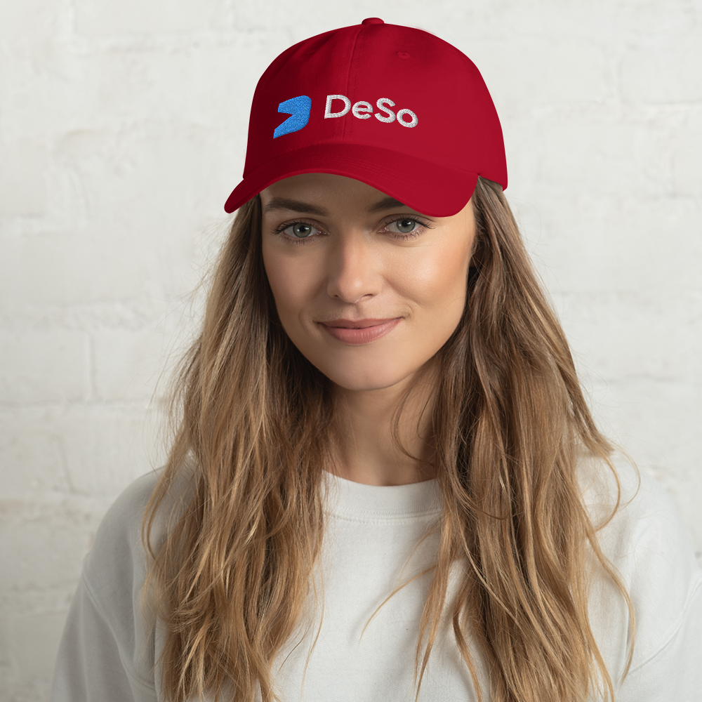 DeSo Dad hat
