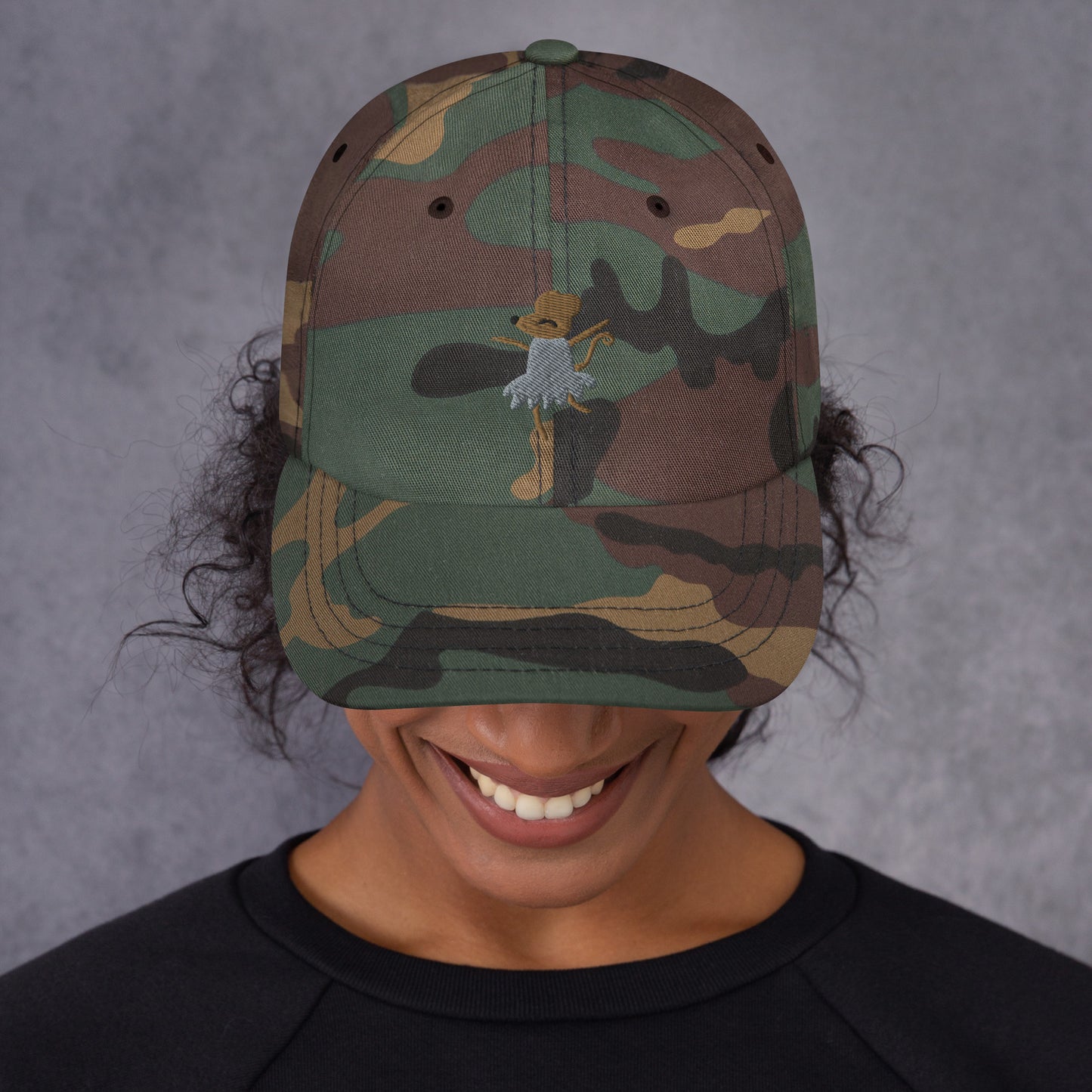 Clara Mouse Dad hat