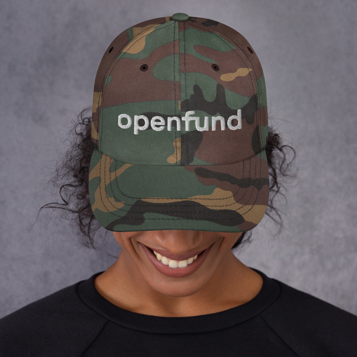 OpenFund Dad hat