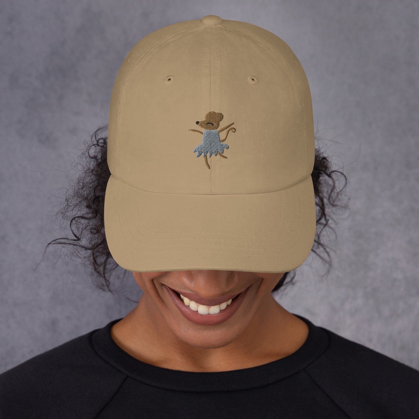 Clara Mouse Dad hat
