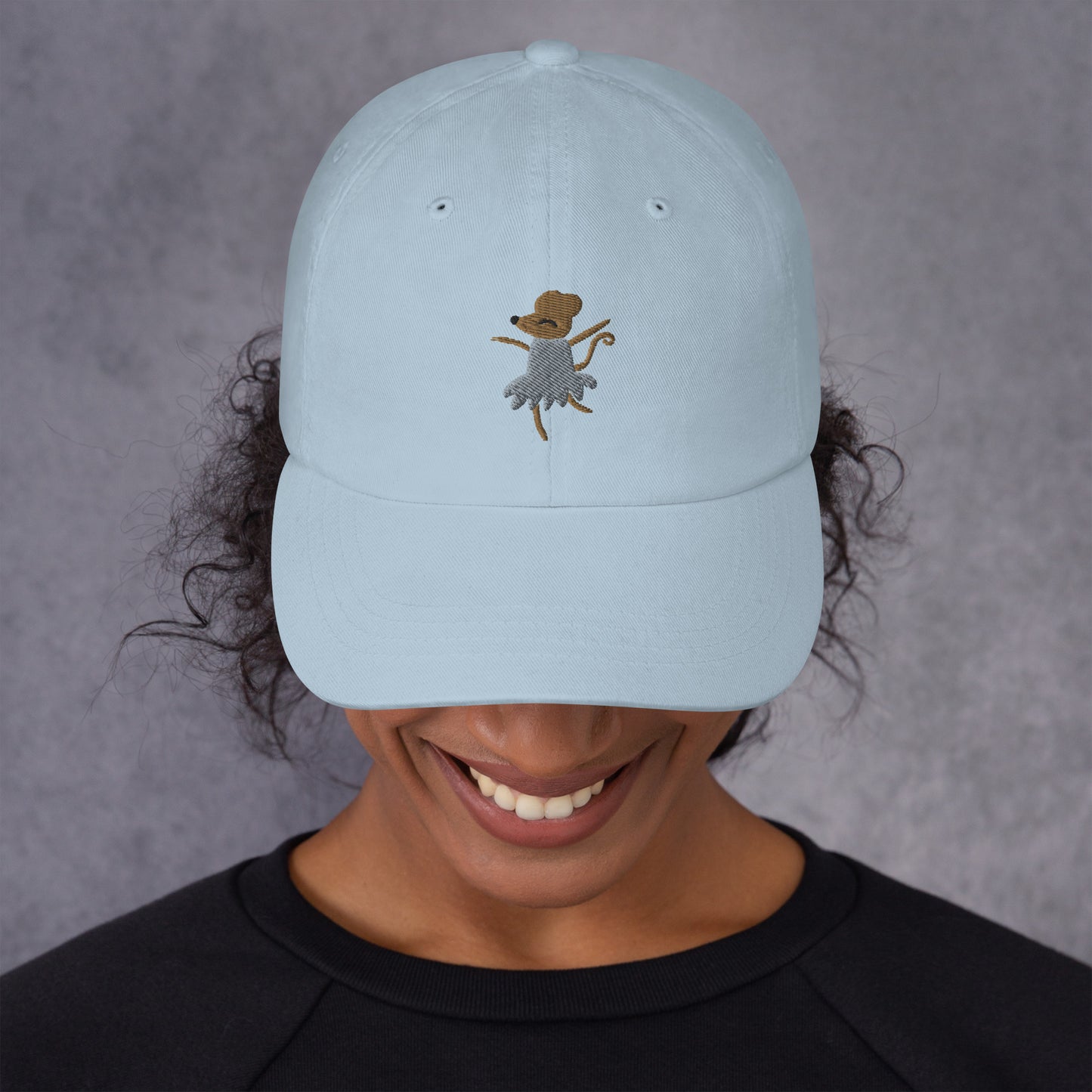 Clara Mouse Dad hat