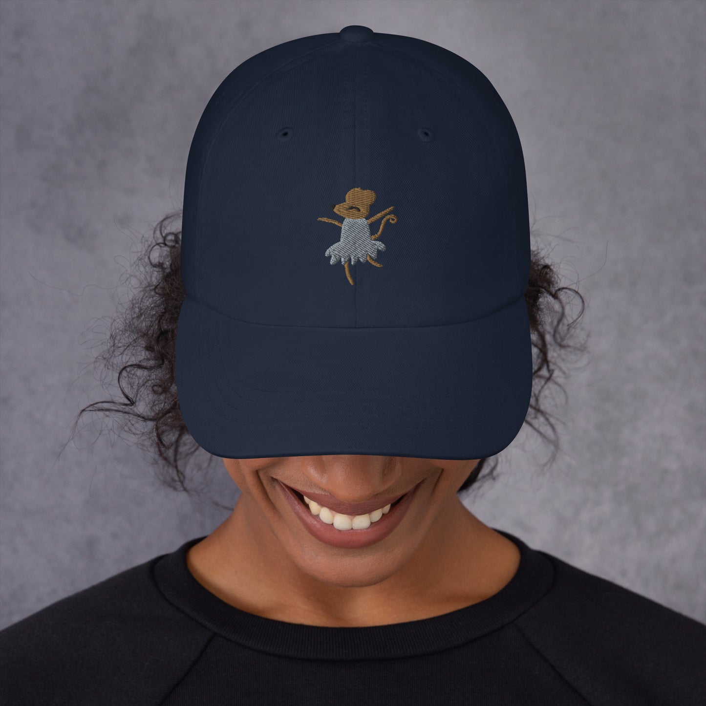 Clara Mouse Dad hat