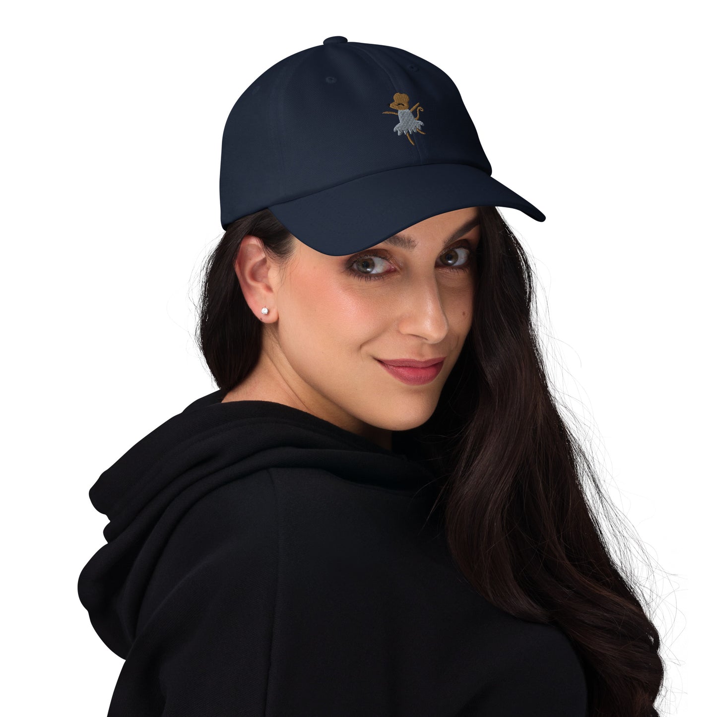 Clara Mouse Dad hat