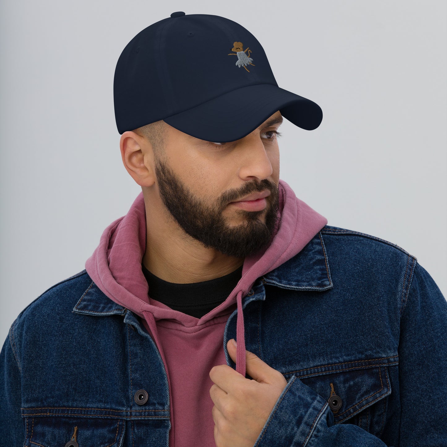 Clara Mouse Dad hat