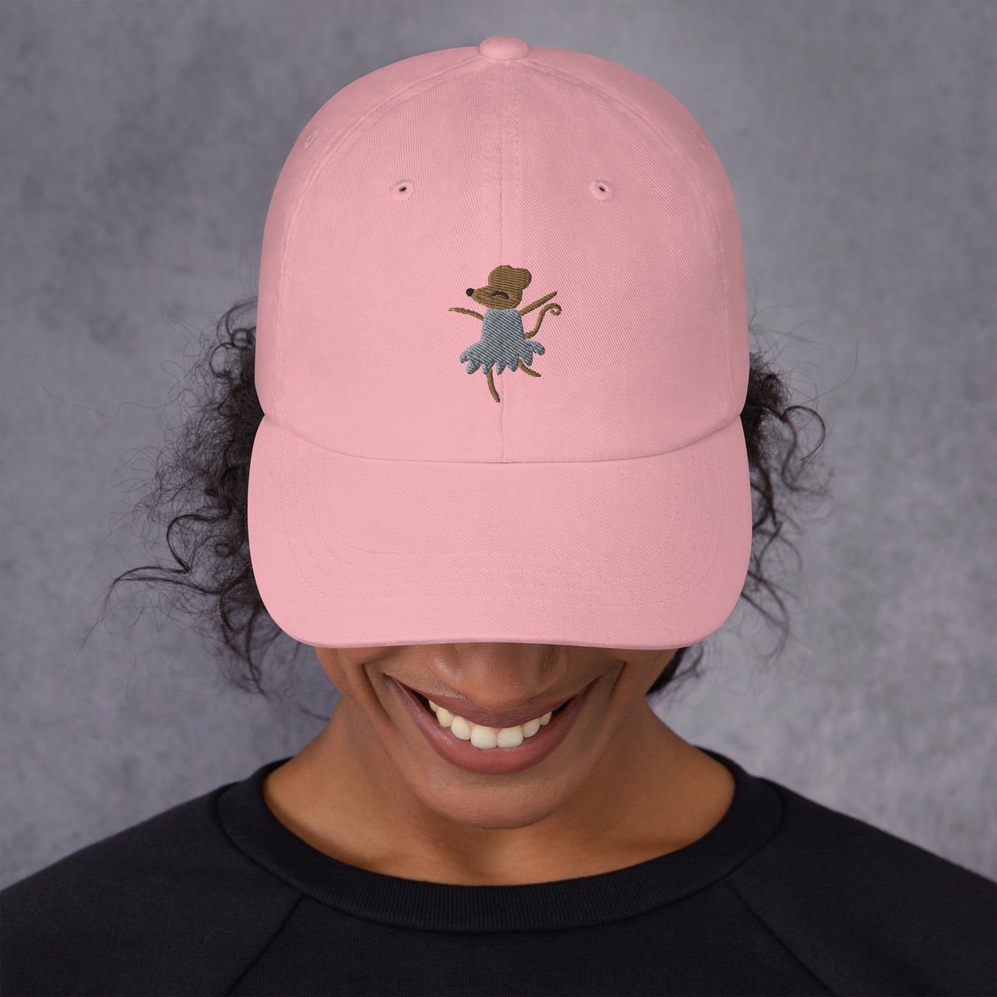 Clara Mouse Dad hat