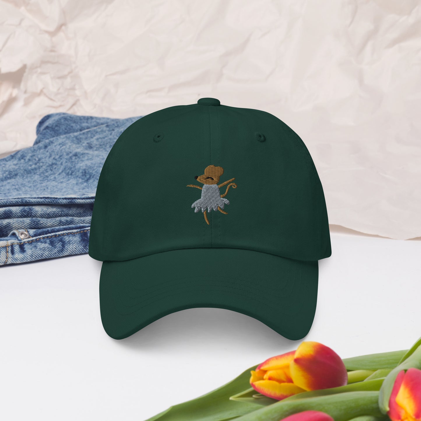 Clara Mouse Dad hat