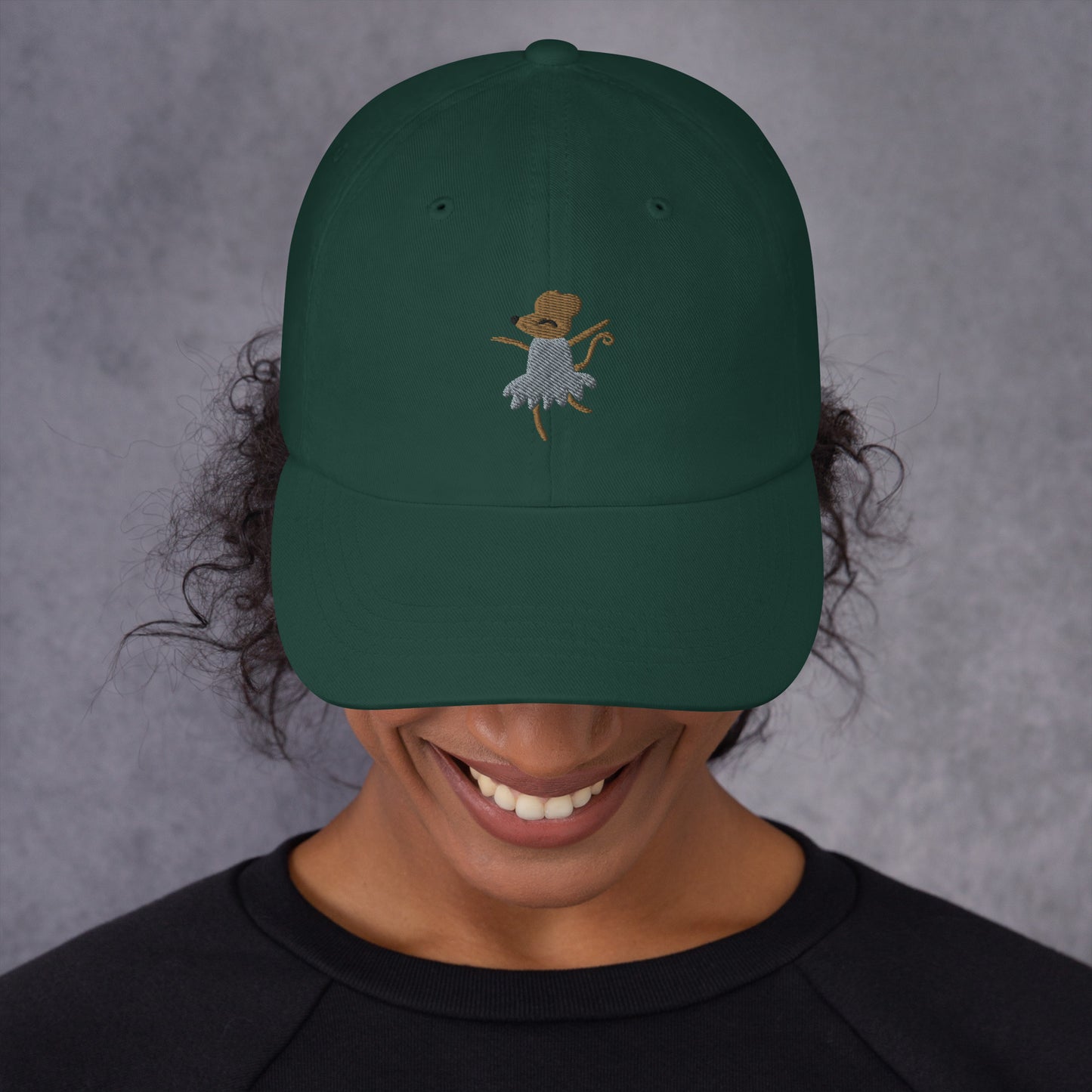 Clara Mouse Dad hat