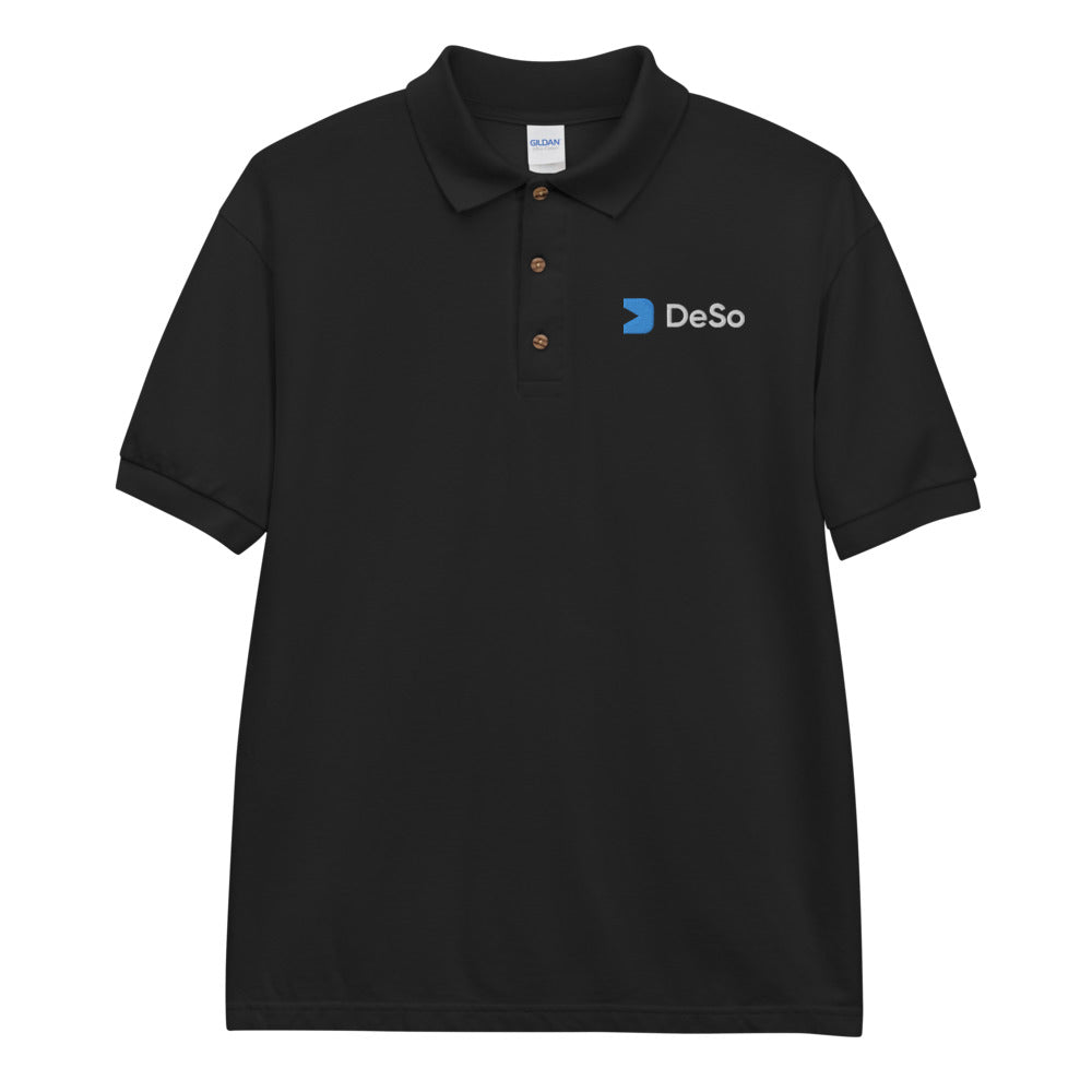 DeSo Embroidered Polo Shirt