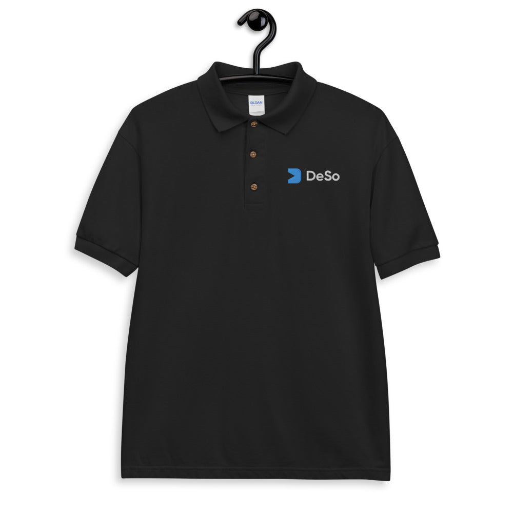 DeSo Embroidered Polo Shirt