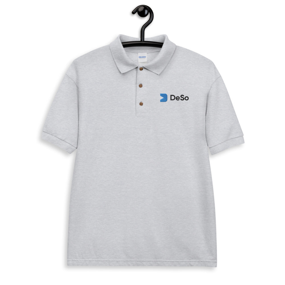 DeSo Embroidered Polo Shirt