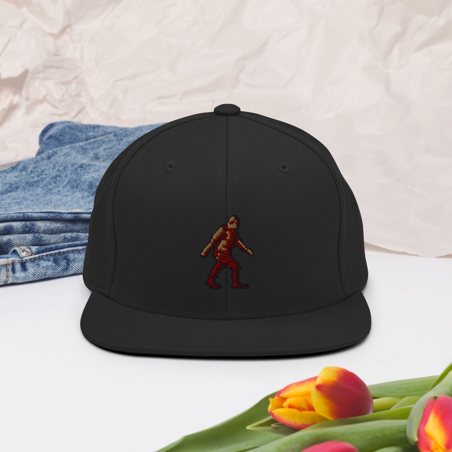 Squatch Snapback Hat