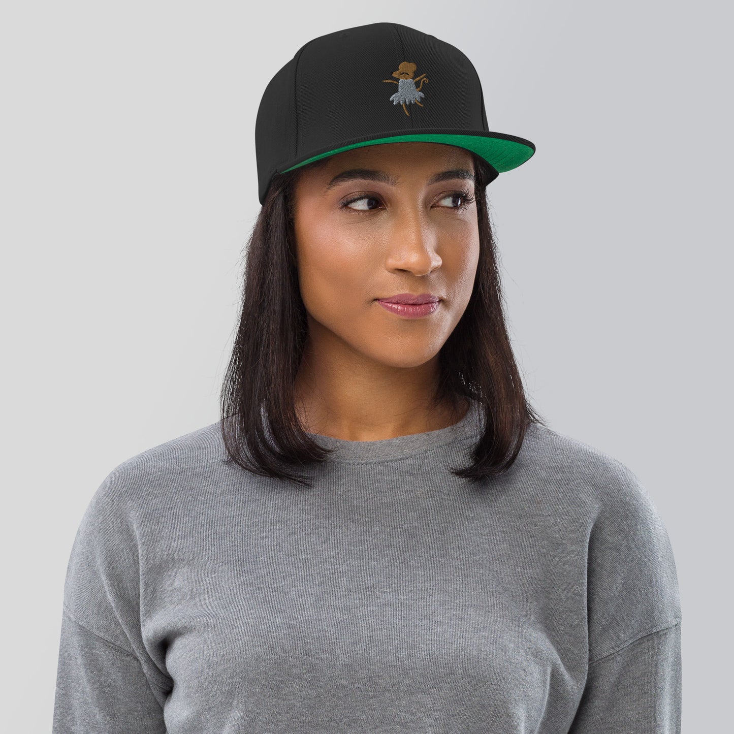 Clara Mouse Snapback Hat