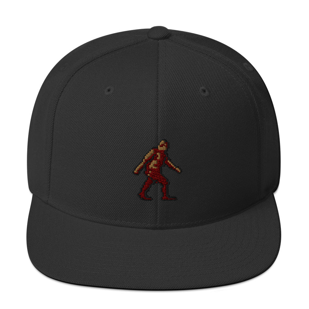 Squatch Snapback Hat