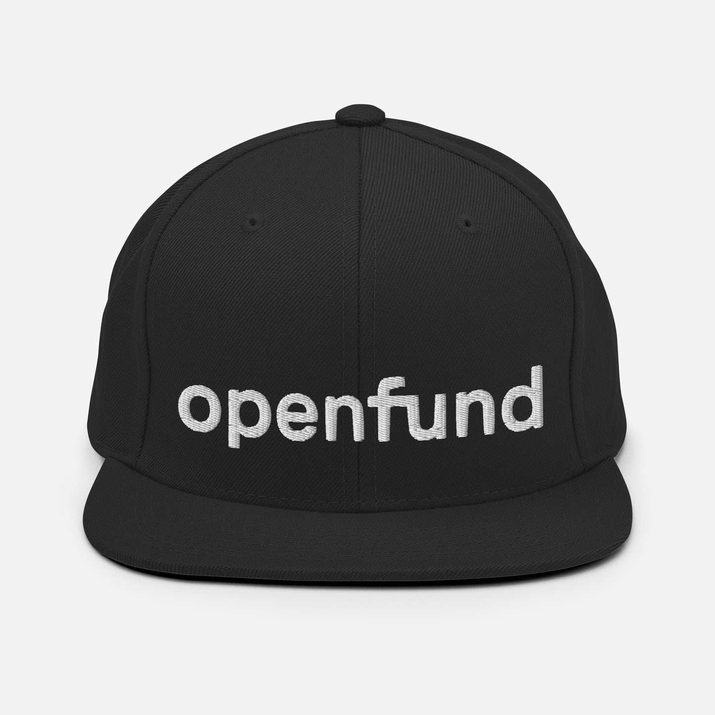 OpenFund Snapback Hat
