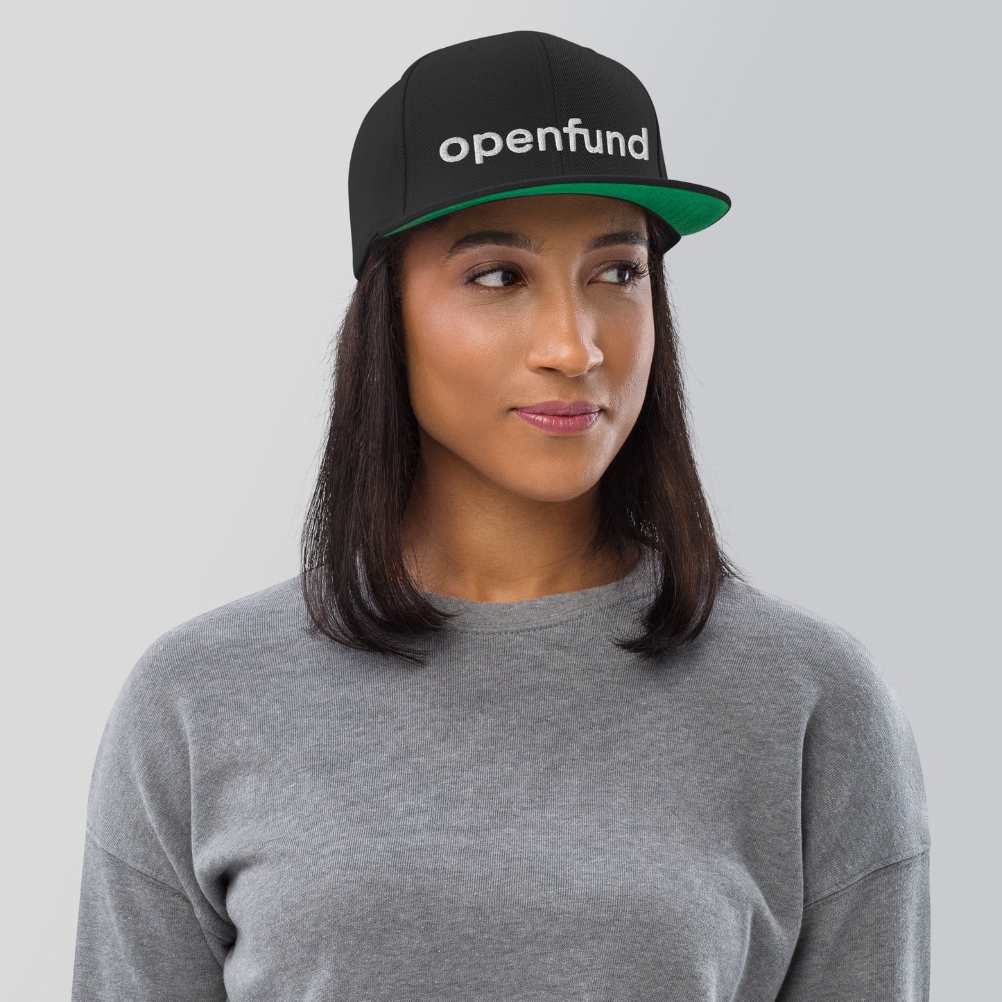 OpenFund Snapback Hat