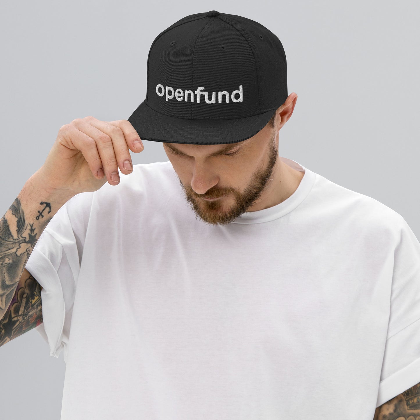 OpenFund Snapback Hat