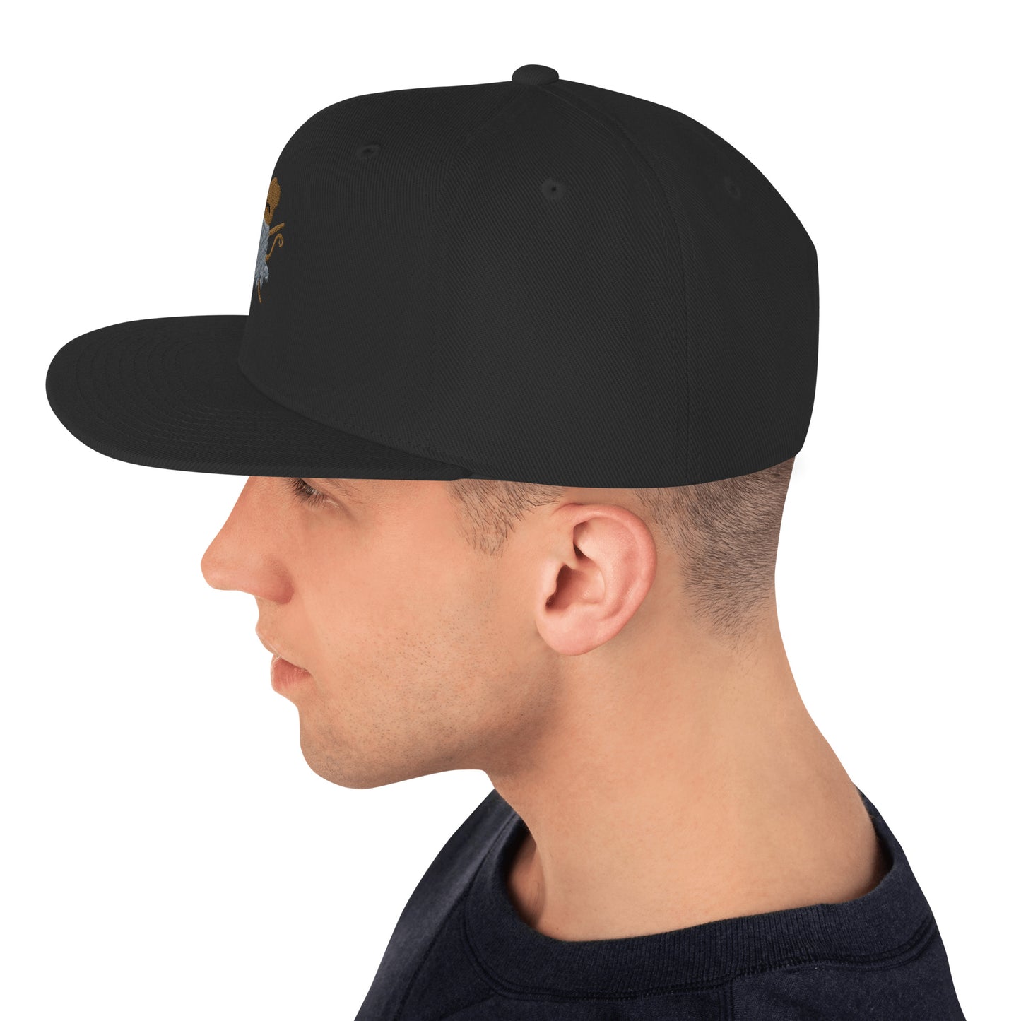 Clara Mouse Snapback Hat