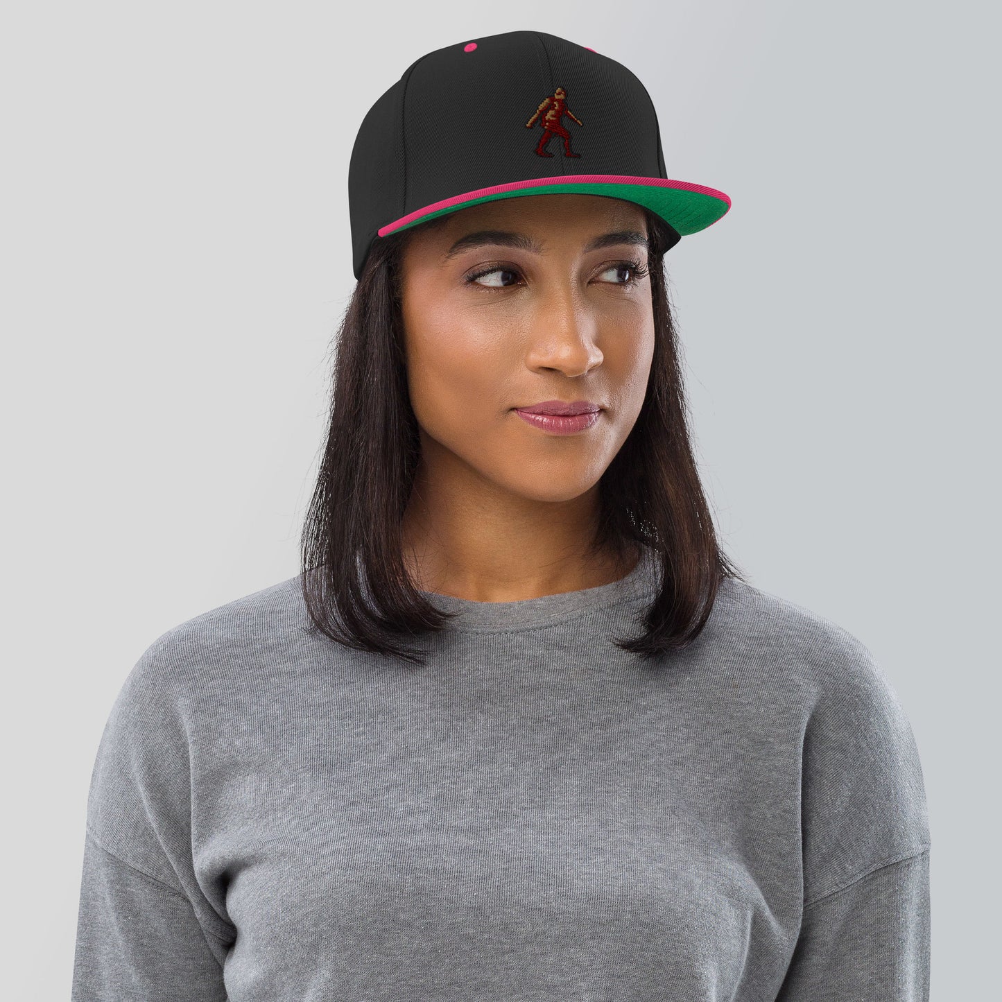 Squatch Snapback Hat