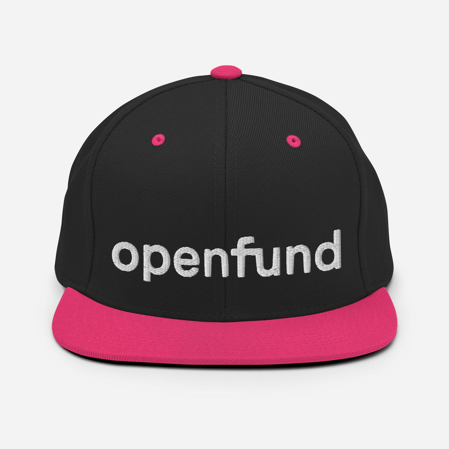 OpenFund Snapback Hat