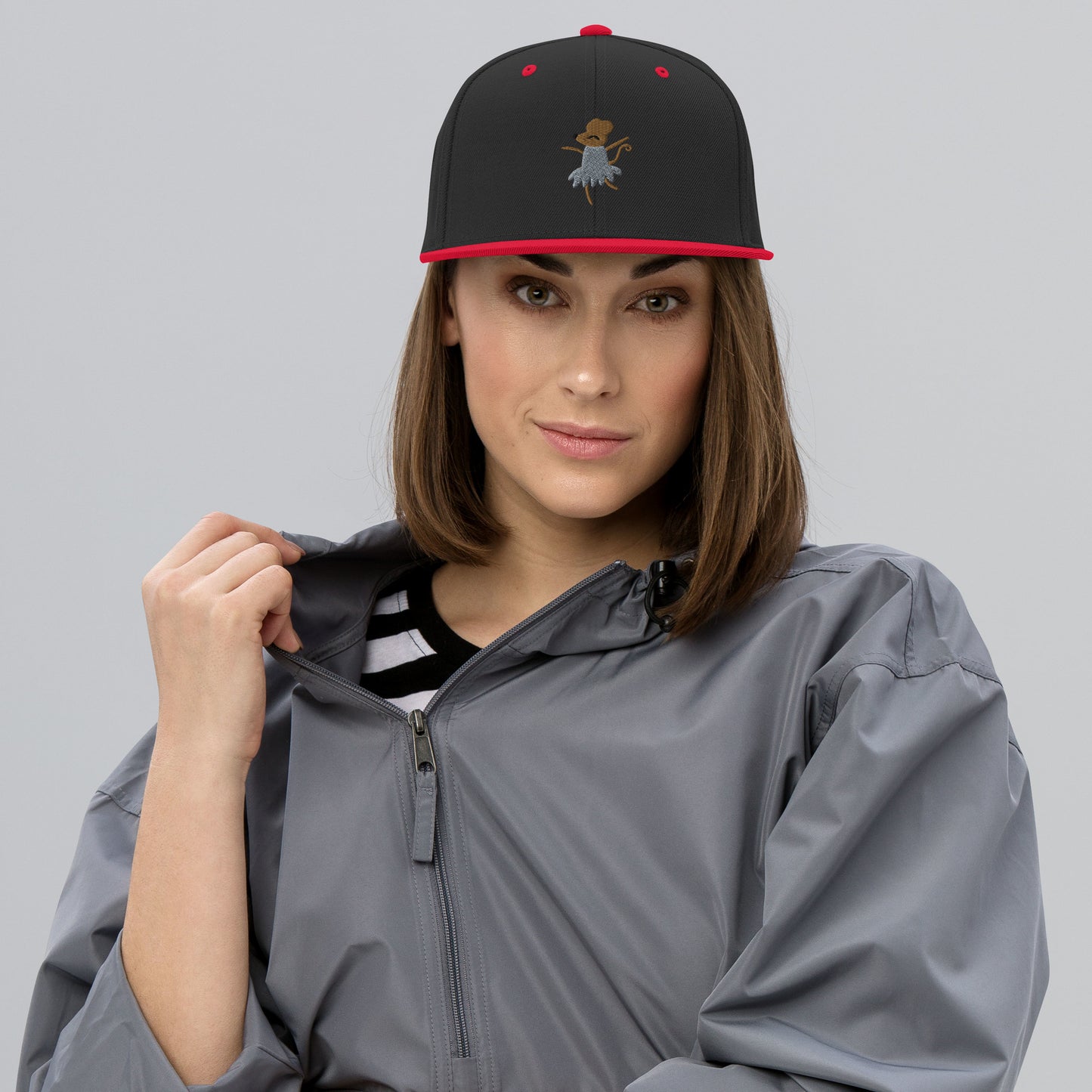 Clara Mouse Snapback Hat
