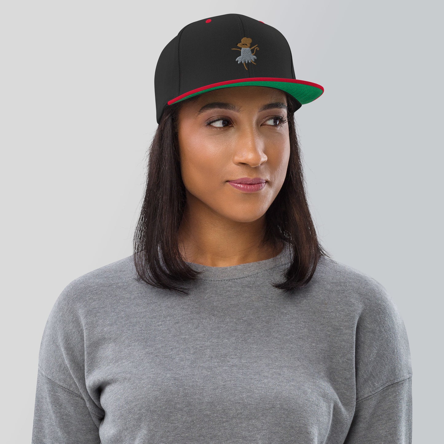 Clara Mouse Snapback Hat