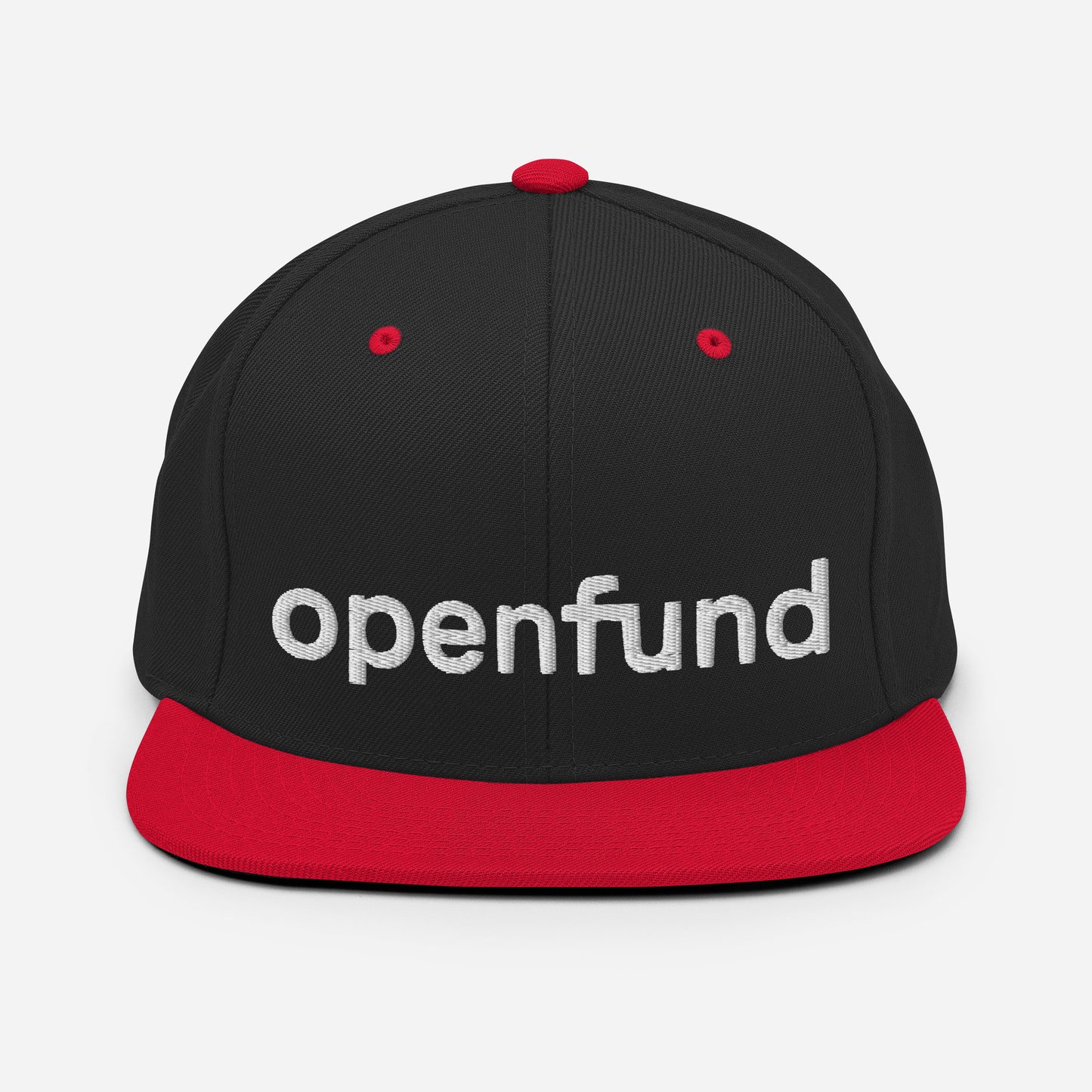 OpenFund Snapback Hat