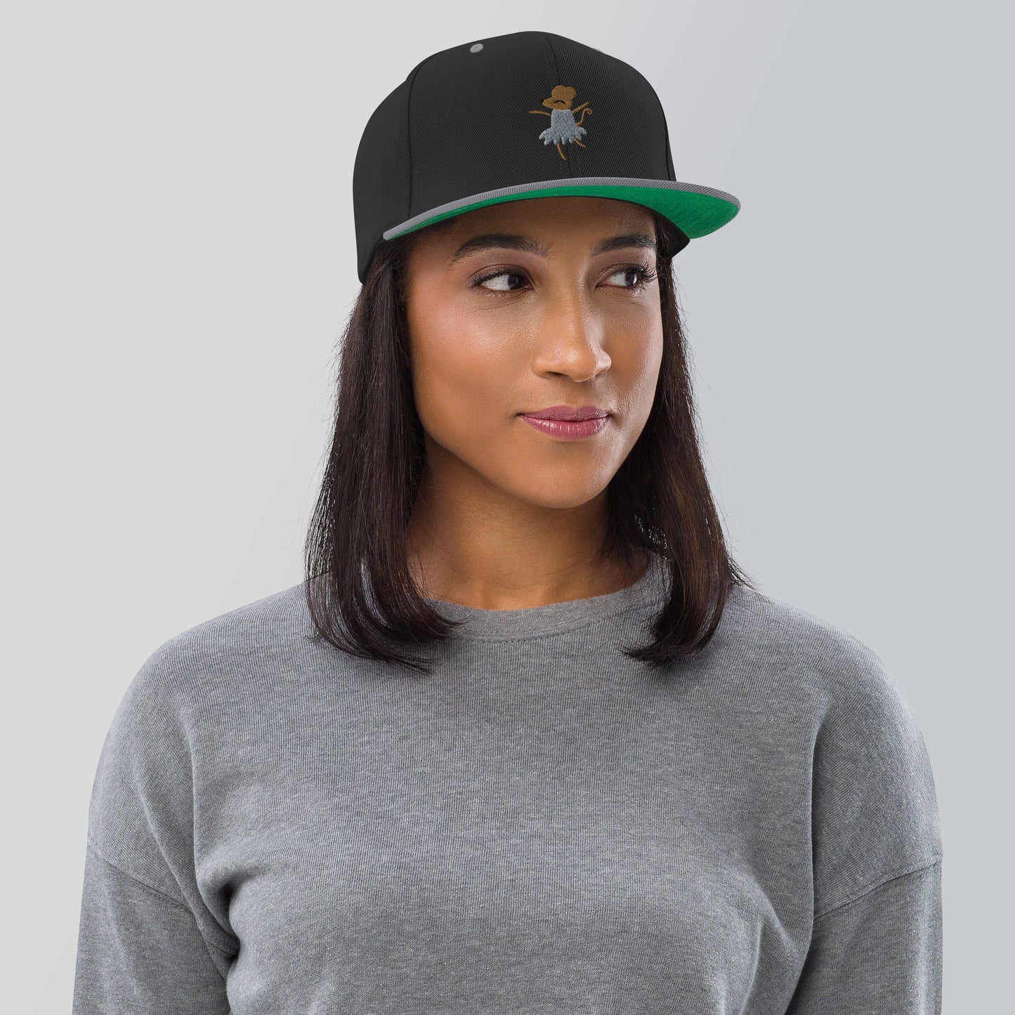 Clara Mouse Snapback Hat