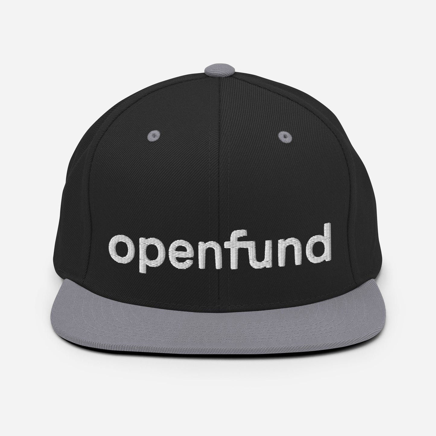 OpenFund Snapback Hat