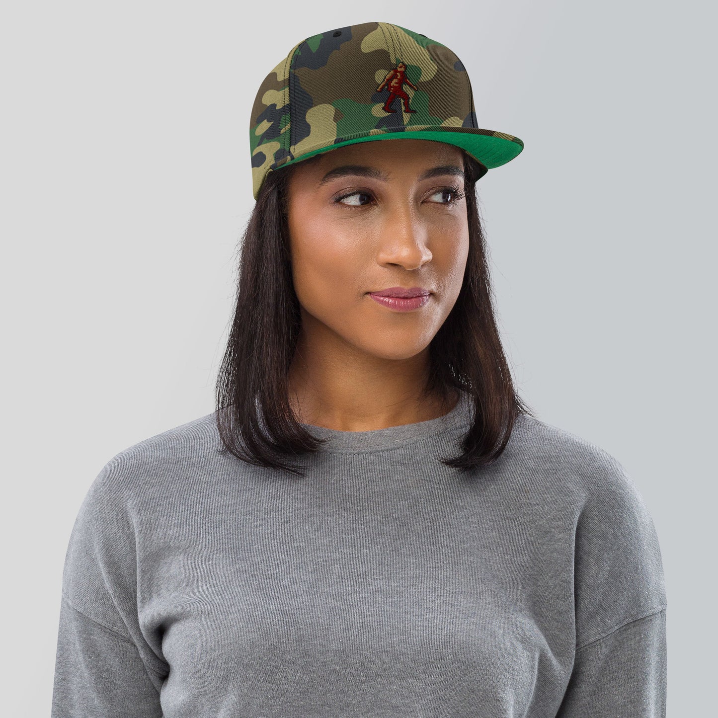 Squatch Snapback Hat