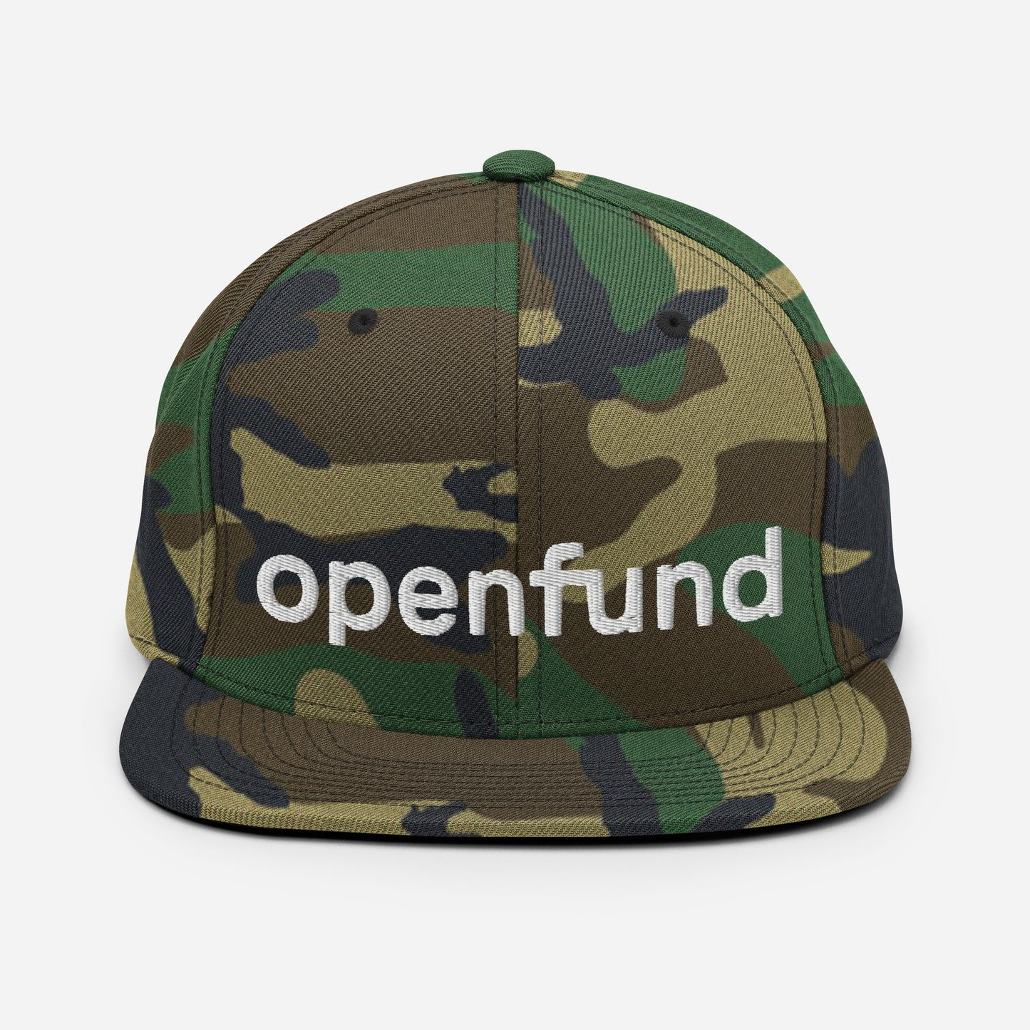 OpenFund Snapback Hat