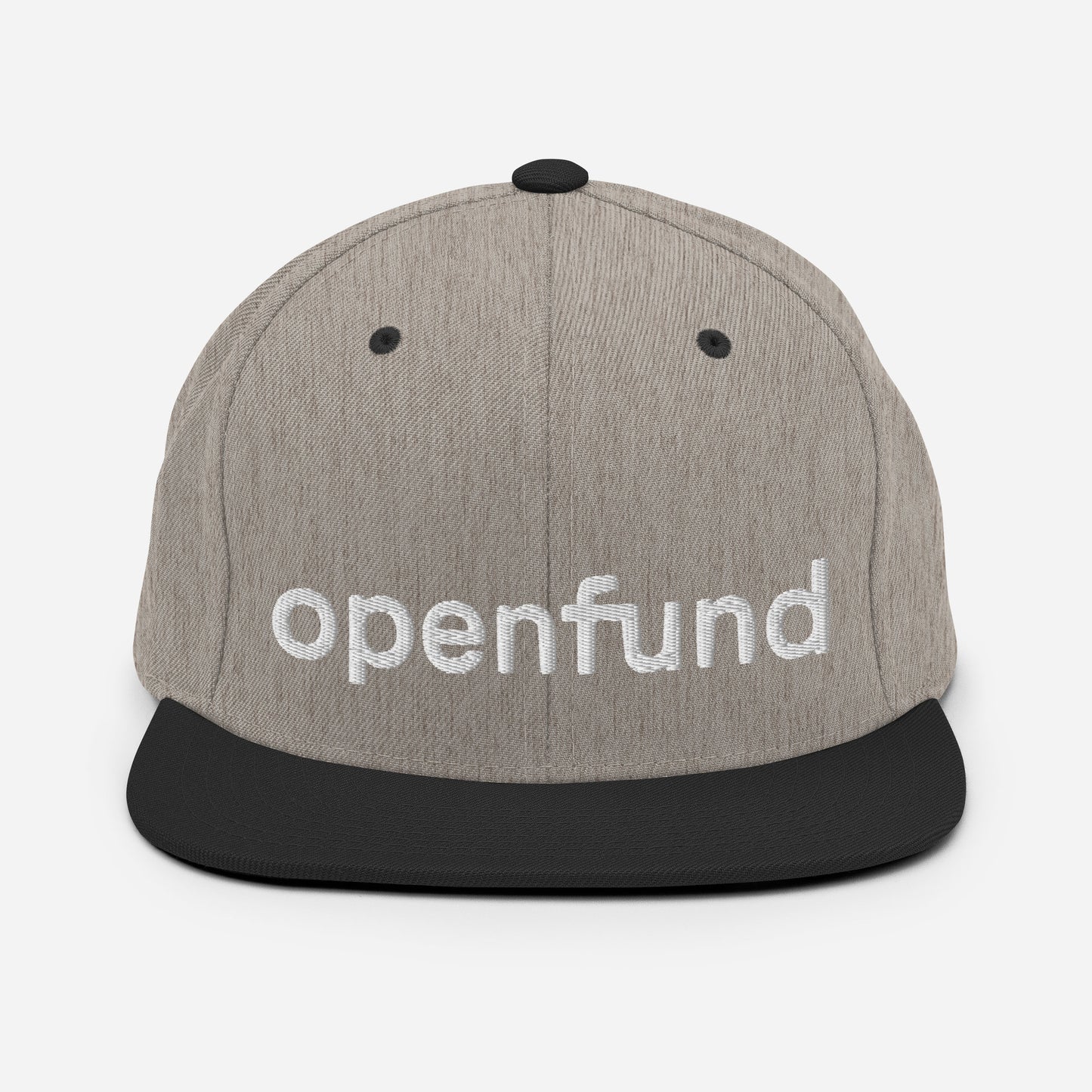OpenFund Snapback Hat