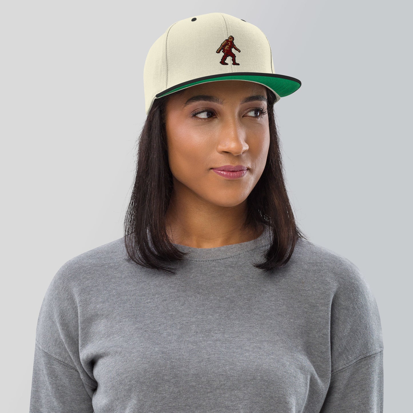 Squatch Snapback Hat