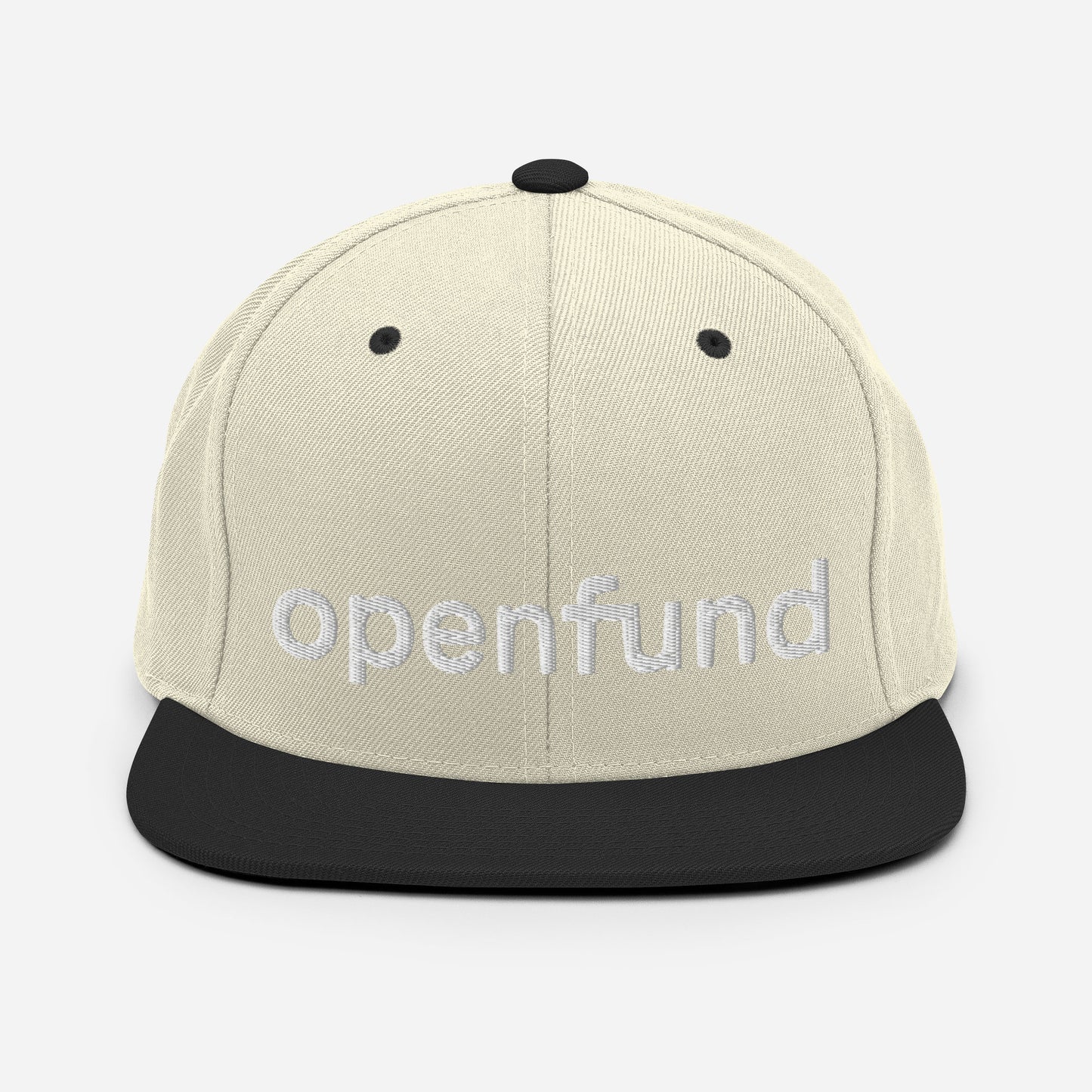 OpenFund Snapback Hat