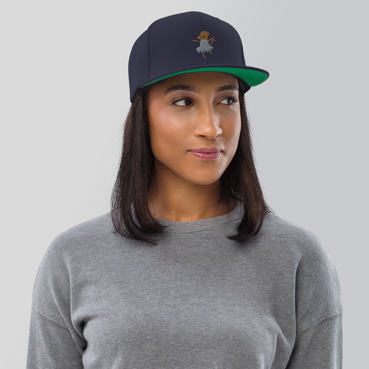 Clara Mouse Snapback Hat