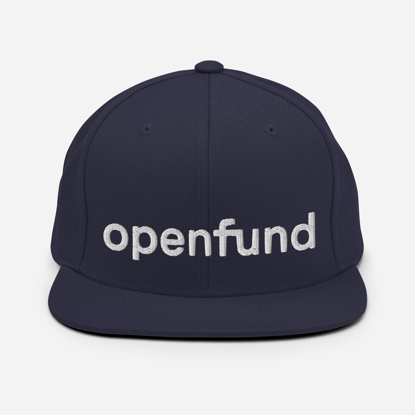 OpenFund Snapback Hat