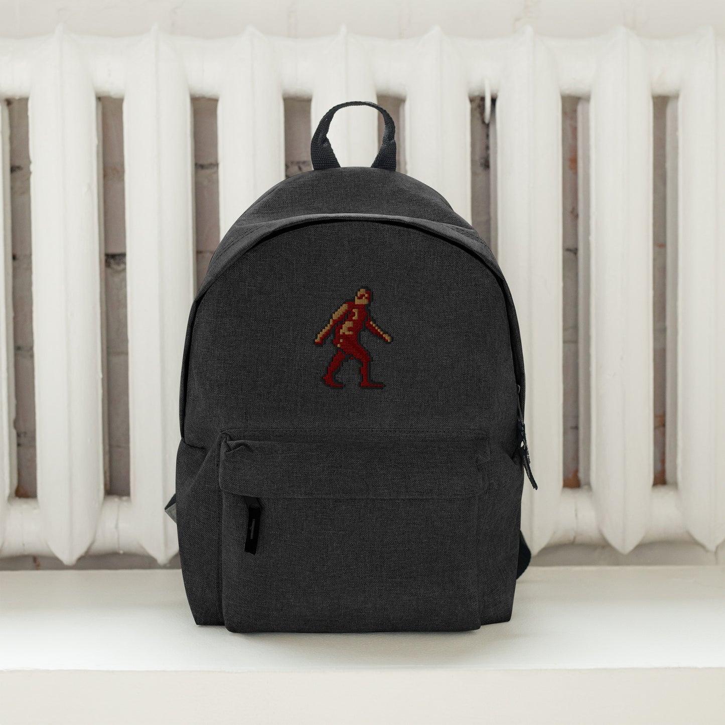 Squatch Embroidered Backpack