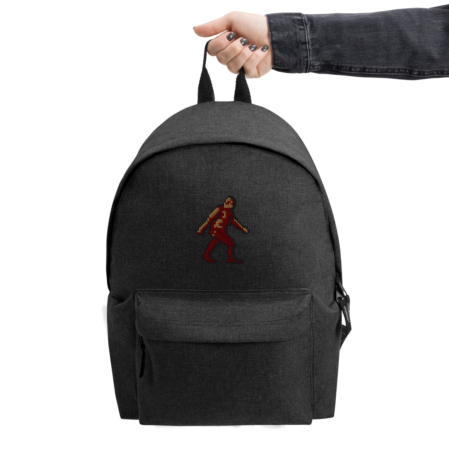 Squatch Embroidered Backpack