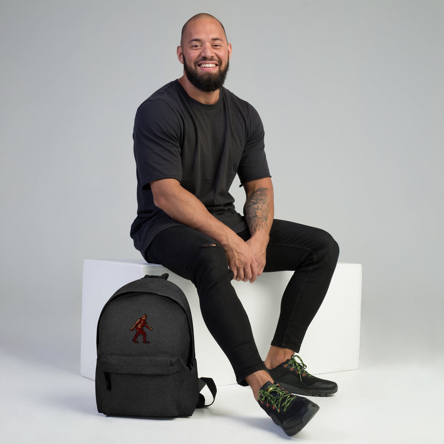 Squatch Embroidered Backpack