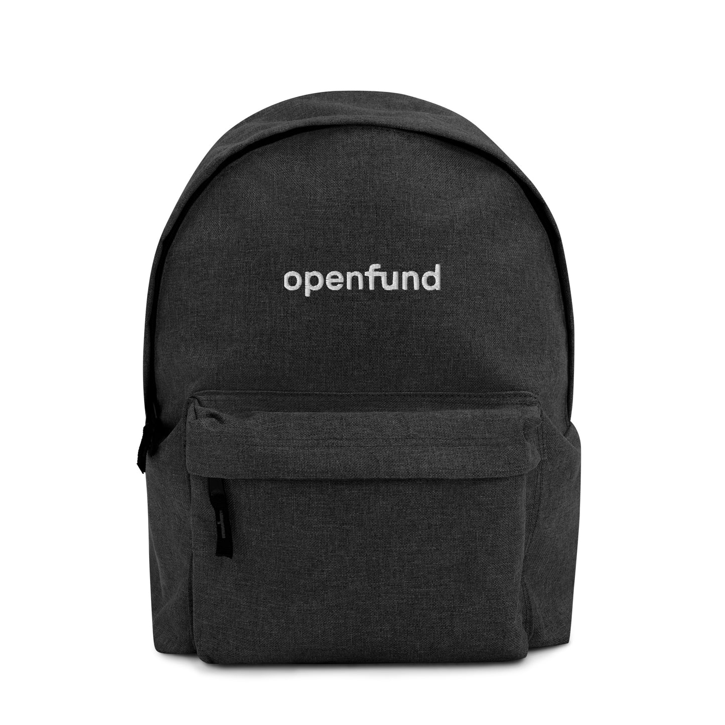 OpenFund Embroidered Backpack