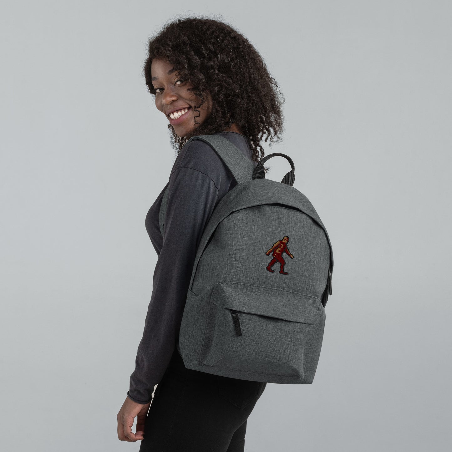 Squatch Embroidered Backpack