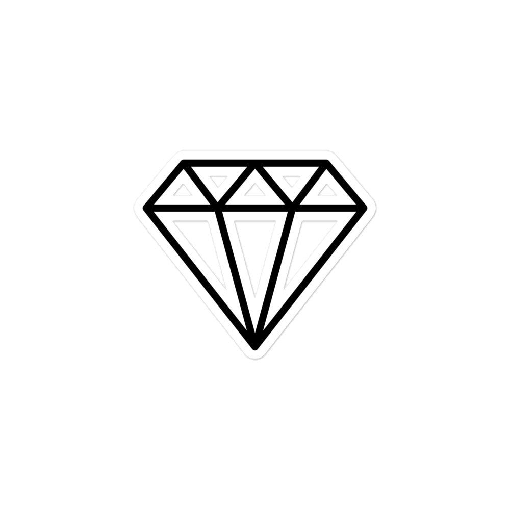 Diamond stickers