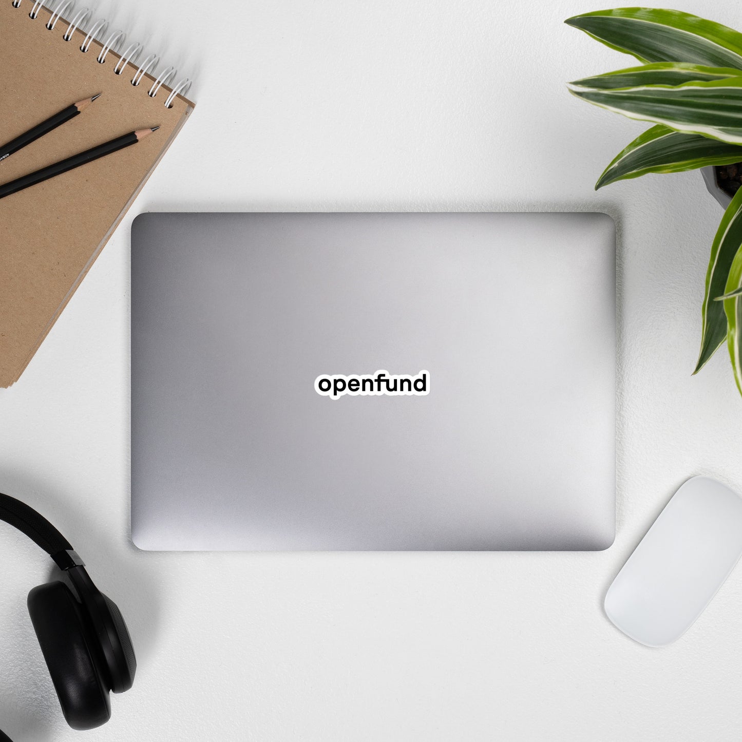 OpenFund Bubble-free stickers