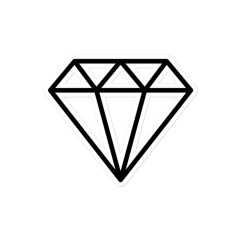 Diamond stickers