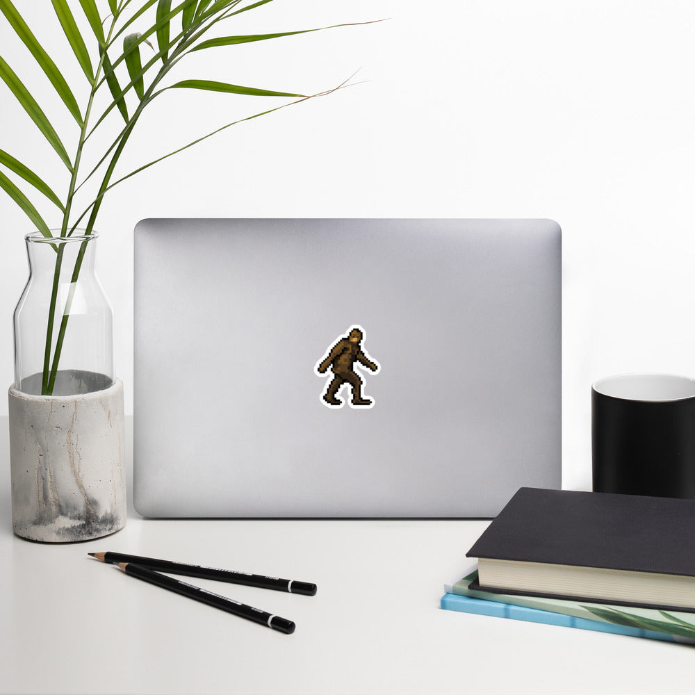 Squatch Bubble-free stickers