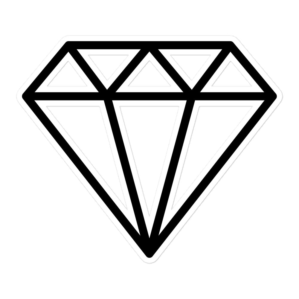 Diamond stickers