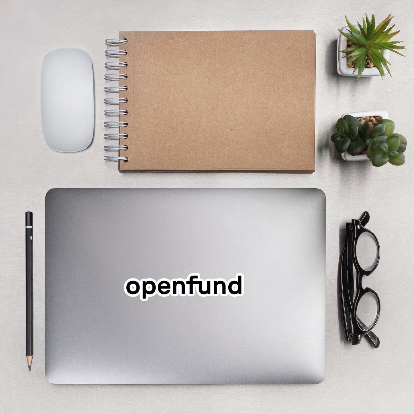 OpenFund Bubble-free stickers