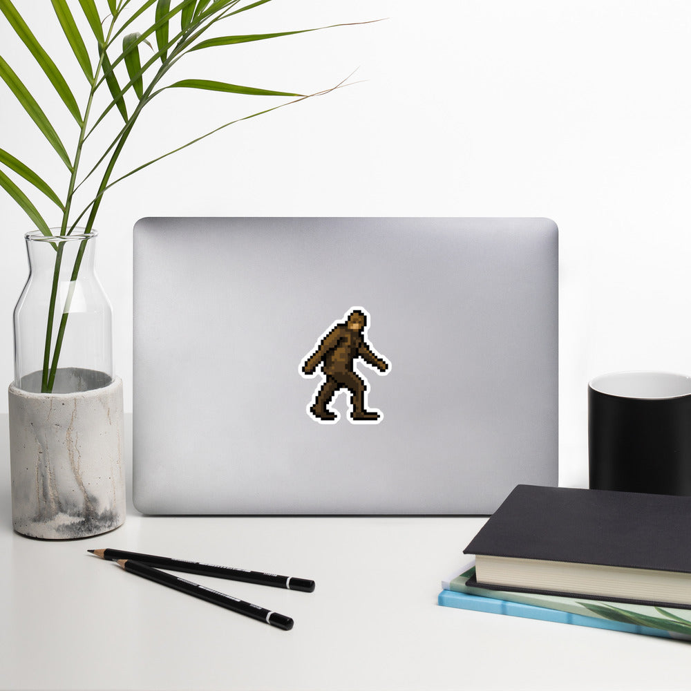Squatch Bubble-free stickers