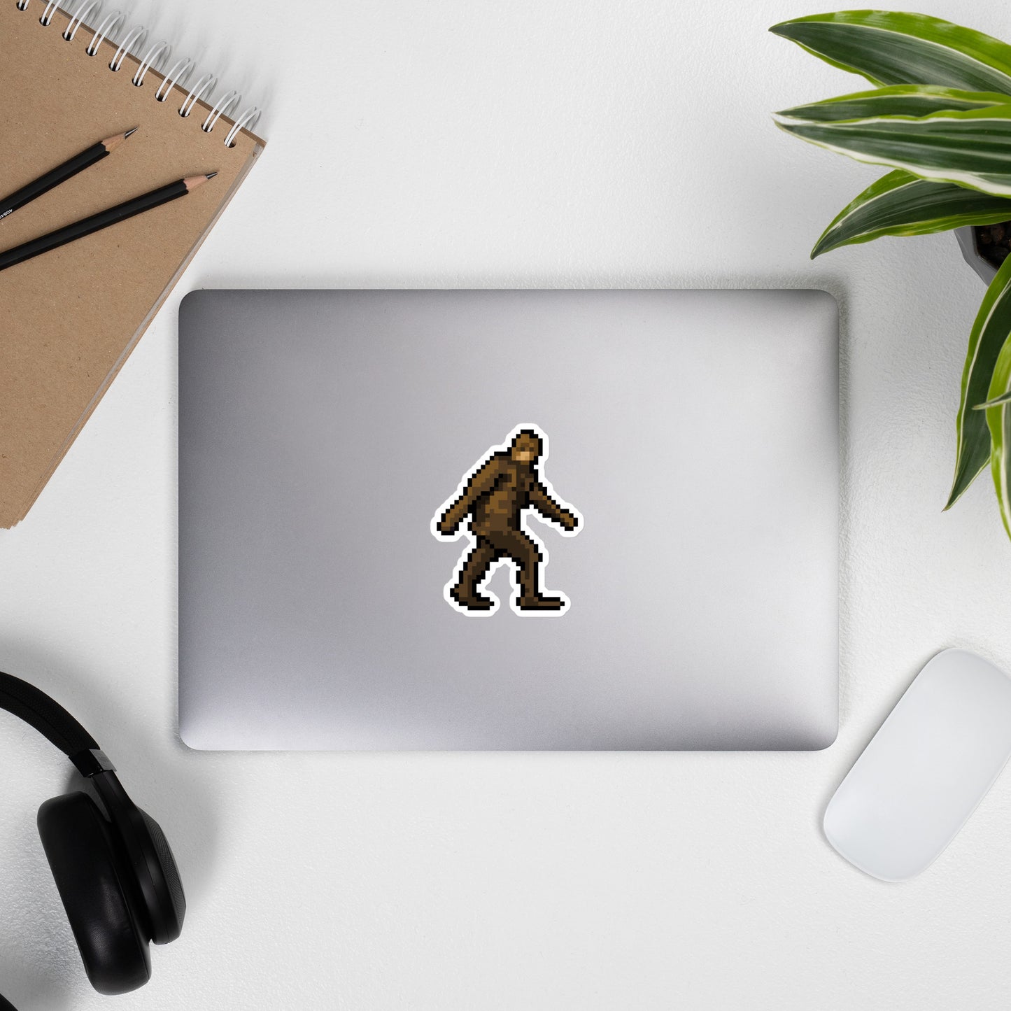 Squatch Bubble-free stickers