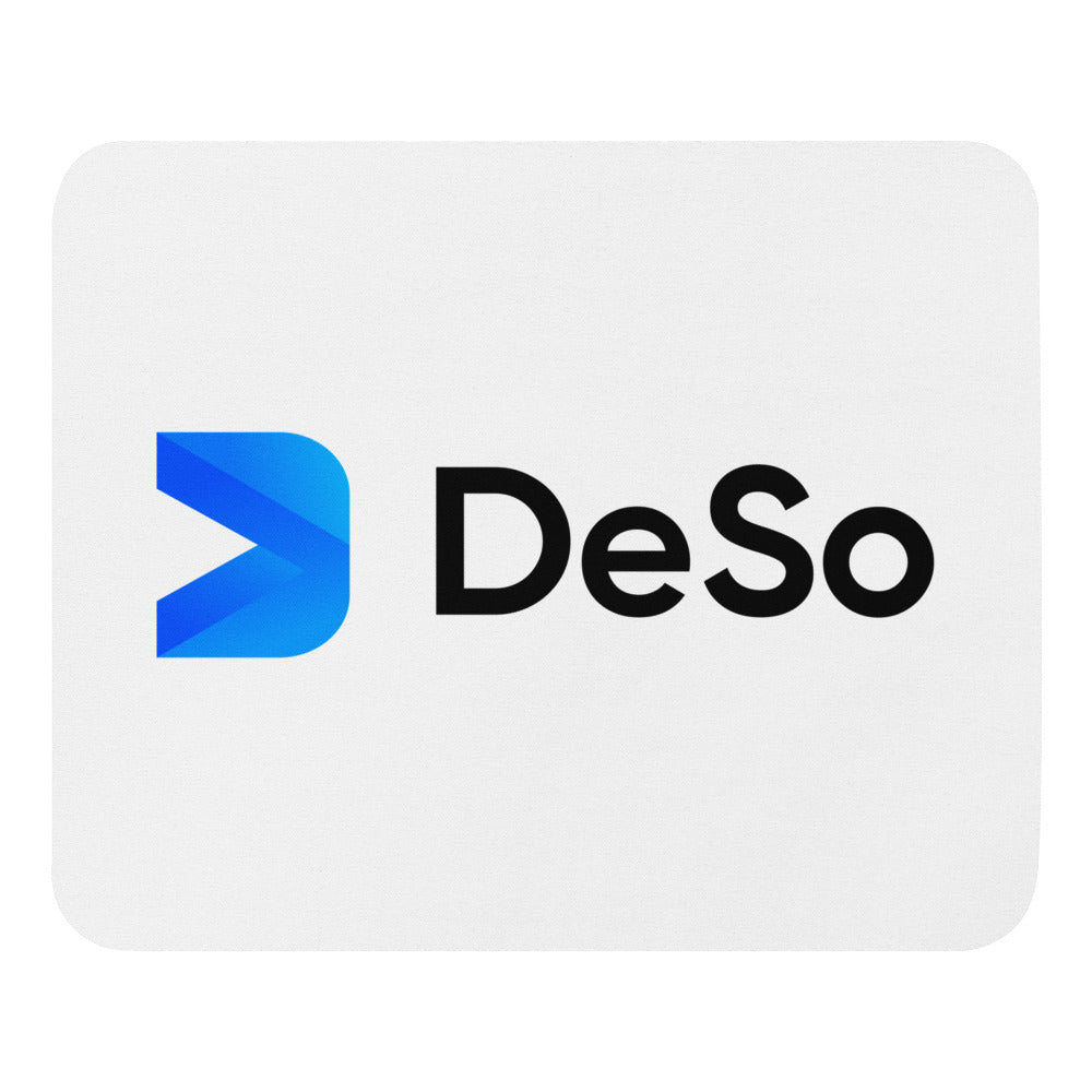 DeSo Mouse pad
