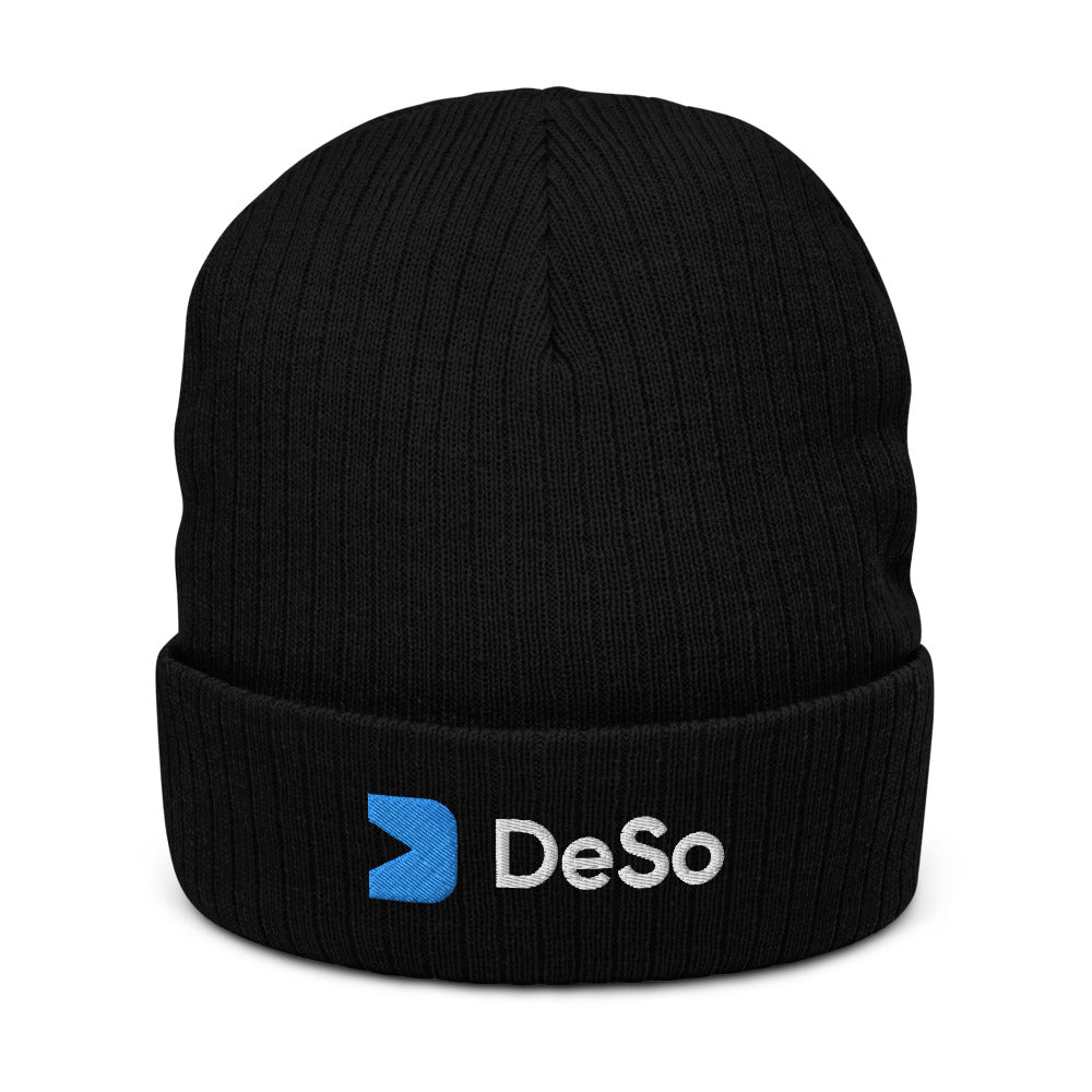 DeSo cuffed beanie